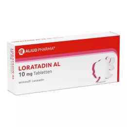 LORATADIN AL 10 mg tabletten, 100 stuks