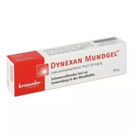 DYNEXAN Mondgel, 30 g