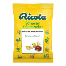 RICOLA m.Z.Beutel Kruidenbonbons, 75 g