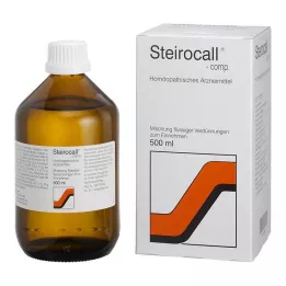STEIROCALL Druppels, 500 ml