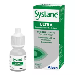 SYSTANE ULTRA Smeerdruppels voor de ogen, 10 ml