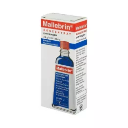MALLEBRIN Concentraat voor gorgelen, 30 ml