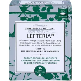 LEFTERIA Tabletten, 100 stuks