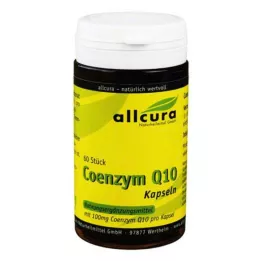 COENZYM Q10 KAPSELN 100 mg elk, 60 stuks