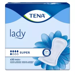 TENA LADY super inlegzolen, 30 stuks