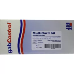 Drug Test Multicard 6A, 1 st