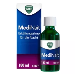 WICK MediNait Koude Siroop, 180 ml