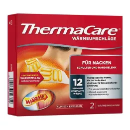 THERMACARE Nek-/schouderkussentjes voor pijnverlichting, 2 stuks