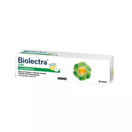 BIOLECTRA Zinktabletten, 20 stuks