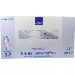 NITRIL Handschoenen ongerepte grote, 100 st