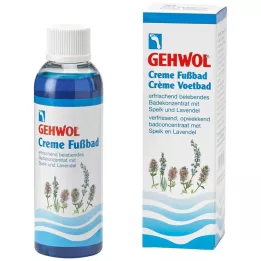 GEHWOL Crème voetbad, 150 ml