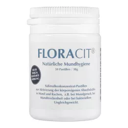 FLORACIT Pastilles, 50 stuks