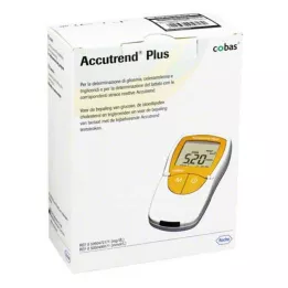 ACCUTREND Plus mmol/dl, 1 st