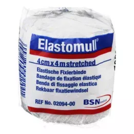 ELASTOMULL 4 cmx4 m elastische fixatietape 2094, 1 stuk