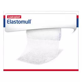 ELASTOMULL 8 cmx4 m elastische fixatietape 2096, 1 stuk