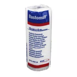 ELASTOMULL 10 cmx4 m elastische fixatietape 2097, 1 stuk