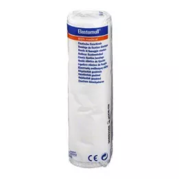 ELASTOMULL 12 cmx4 m elastische fixatietape 2098, 1 stuk