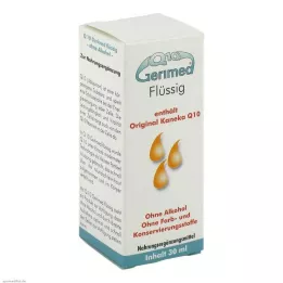 Q10 GERIMED vloeistof zonder alcohol, 30 ml
