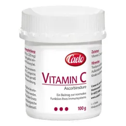 Caelo Vitamine C Ascorbinezuur, 100 g