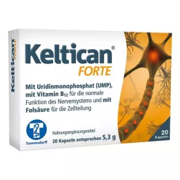 KELTICAN forte capsules, 20 stuks