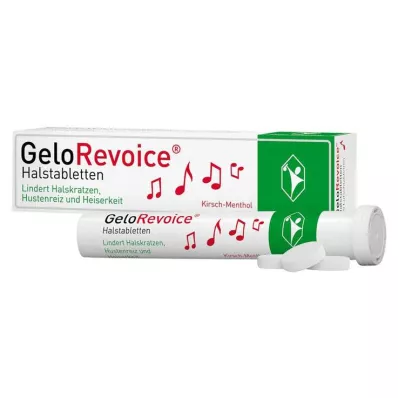 GELOREVOICE Keelpastilles Cherry-Menthol Lut.-Tab., 20 st GELOREVOICE Keelpastilles Cherry-Menthol Lut.-Tab., 20 st