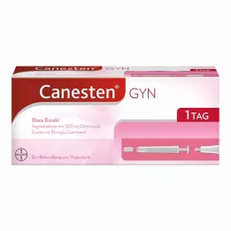 CANESTEN GYN Eenmalig combopakket, 1 P