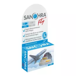 SANOHRA Vliegen oorbescherming voor volwassenen, 2 stuks