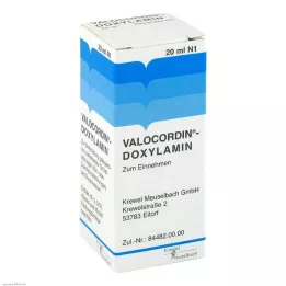 VALOCORDIN-Doxylamine orale druppels, 20 ml