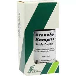 BRONCHO KOMPLEX Ho-Fu-Complex druppels, 30 ml