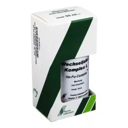 WECHSELJAHR Complex L Ho-Fu-Complex druppels, 50 ml