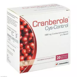 CRANBEROLA Cys Controle Poeder, 20X5 g