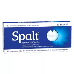 SPALT Pijnstillers, 30 stuks