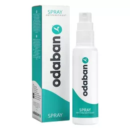 ODABAN Antitranspirant Deodorant Spray, 30 ml