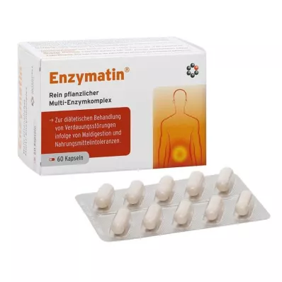 ENZYMATIN capsules, 60 stuks ENZYMATIN capsules, 60 stuks
