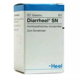 DIARRHEEL SN Tabletten, 50 stuks
