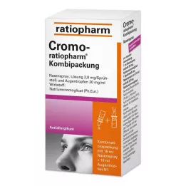 CROMO-RATIOPHARM Combinatiepakket, 1 P