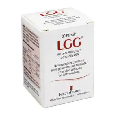 LGG capsules, 30 stuks LGG capsules, 30 stuks