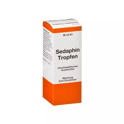 SEDAPHIN Druppels, 30 ml SEDAPHIN Druppels, 30 ml