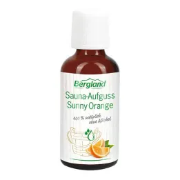 Sauna-infusie Zonnig Oranje, 50 ml