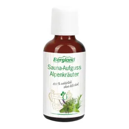 Sauna-infusie Alpenkruiden, 50 ml