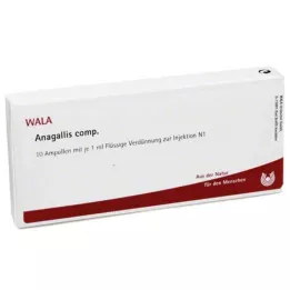 ANAGALLIS COMP.Ampullen, 10X1 ml
