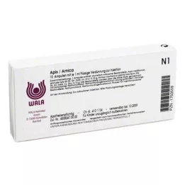 APIS/ARNICA Ampullen, 10X1 ml
