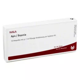 APIS BRYONIA Ampullen, 10X1 ml