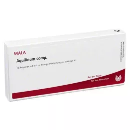 AQUILINUM comp. ampullen, 10X1 ml