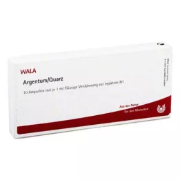ARGENTUM/QUARZ Ampullen, 10X1 ml