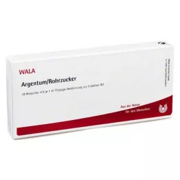 ARGENTUM/ROHRZUCKER Ampullen, 10X1 ml