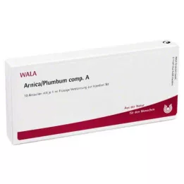 ARNICA/PLUMBUM comp.A ampullen, 10X1 ml