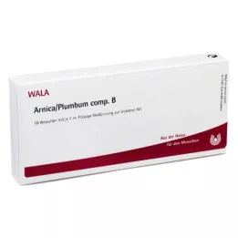 ARNICA/PLUMBUM comp.B ampullen, 10X1 ml