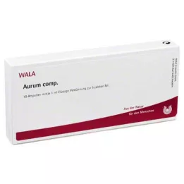 AURUM COMP Ampullen, 10X1 ml