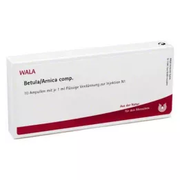 BETULA/ARNICA comp. ampullen, 10X1 ml